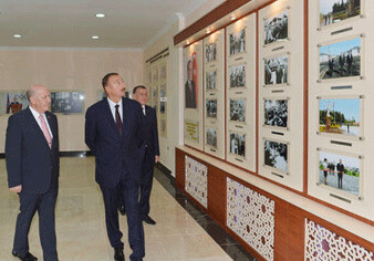 Президент Азербайджана открыл ряд социальных объектов в Саатлинском и Агджабединском районах  (ФОТО)