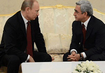 Путин и Саргсян обсудят урегулирование нагорно-карабахского конфликта