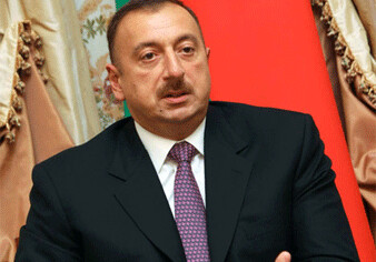 Ильхам Алиев: Уровень образования в Азербайджане должен быть высоким 