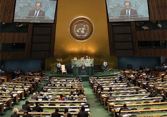 Проект резолюции о ситуации на оккупированных территориях Азербайджана включен в повестку 68-й сессии ГА ООН