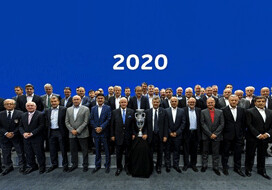 Баку-кандидат на проведение матчей ЧЕ-2020 по футболу (список)
