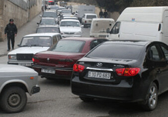 Пробки на дорогах Баку сохраняются (ОБНОВЛЕНО)
