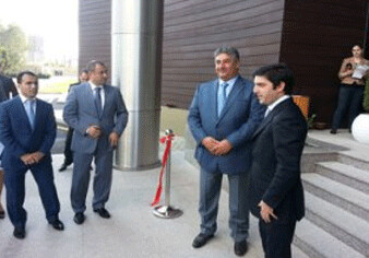 Состоялось открытие административного здания Федерации гольфа Азербайджана и Академии гольфа
