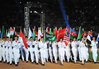 Флаг Исламских игр солидарности передан Азербайджану