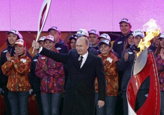 В Москве стартовала эстафета олимпийского огня 