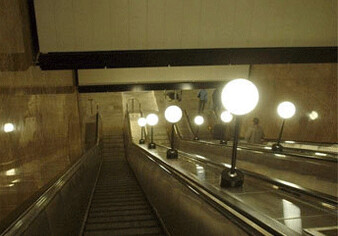 Эскалаторы на станции метро «Хатаи» остановят на ремонт