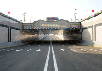 В начале 2014 года в Баку будет сданa крупная дорожная развязка