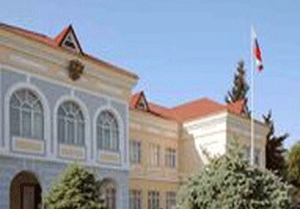 Перед посольством России в Баку прошла акция