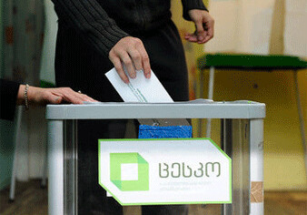 На выборах лидирует кандидат от «Грузинской мечты» 