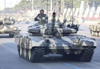 За последние десять лет Азербайджан закупил 264 танка