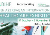 В Баку начала работу международная выставка здравоохранения