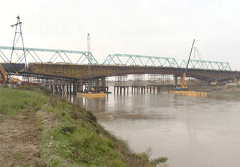Будет сдан в эксплуатацию новый мост через Куру