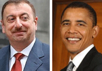 Барак Обама поздравил Ильхама Алиева с переизбранием на пост президента