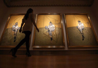 Триптих Фрэнсиса Бэкона установил рекорд в мире искусства