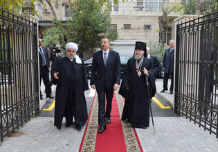 Президент принял участие в открытии Православного религиозно-культурного центра 
