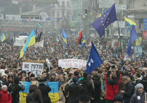 Украинская оппозиция объявила свою акцию бессрочной