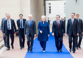 В Вильнюсе начался III Саммит Восточного партнерства