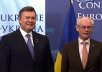 Янукович остался глух к аргументам ЕС
