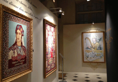 В Реймсе проходит выставка, посвященная 900-летию Мехсети Гянджеви (ФОТО)