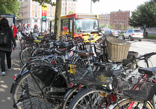 В странах ЕС продают больше велосипедов, чем машин