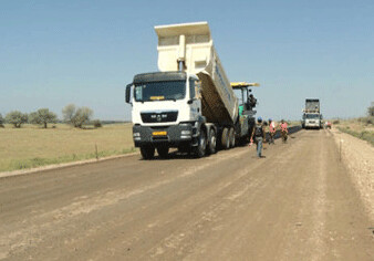 Реконструкция автодороги Ходжасан-Локбатан завершится в 2014 году