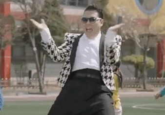 Клип Psy возглавил топ музыкальных видео YouTube (Плейлист)