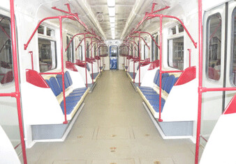 На линии метро пущено ещё 5 модернизированных вагонов