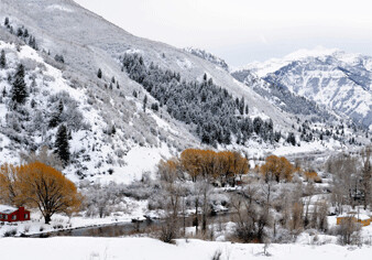 В горных районах Азербайджана ожидается снег