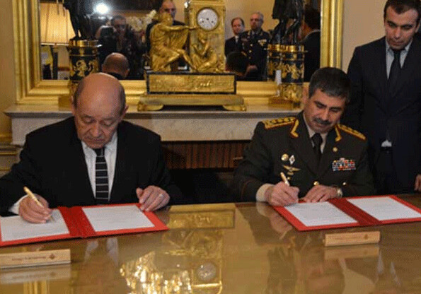 Азербайджан и Франция будут сотрудничать в сфере обороны 