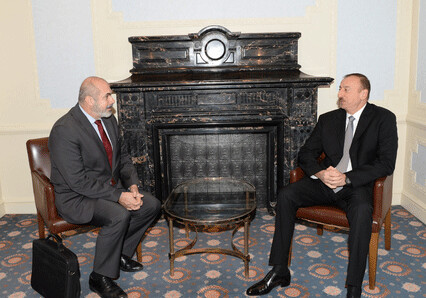 Президент Азербайджана встретился в Брюсселе со спецпредставителем ЕС по Южному Кавказу 