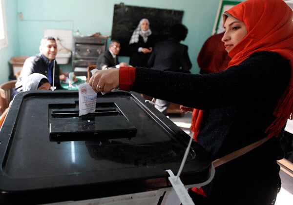 Новую конституцию Египта поддержали 95% граждан