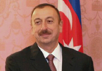 Ильхам Алиев объявлен “Человеком года“ (ВИДЕО)