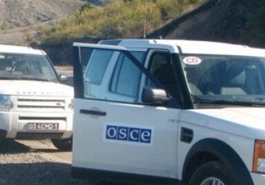 Представителей ОБСЕ обстреляли с армянской стороны 