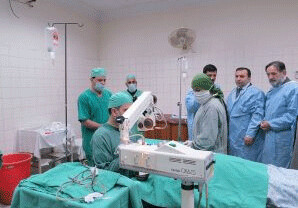 В одной из клиник Пакистана открыты комнаты ожидания, построенные при поддержке Мехрибан Алиевой