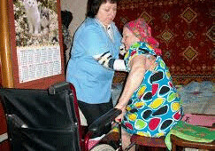 Более 13 тыс. одиноким пожилым и инвалидам Азербайджана оказываются бытовые услуги