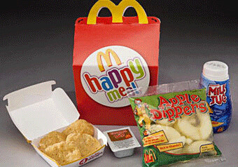 В американском McDonald`s продавали детский набор с героином