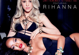 Шакира и Рианна презентовали совместный клип (Видео)