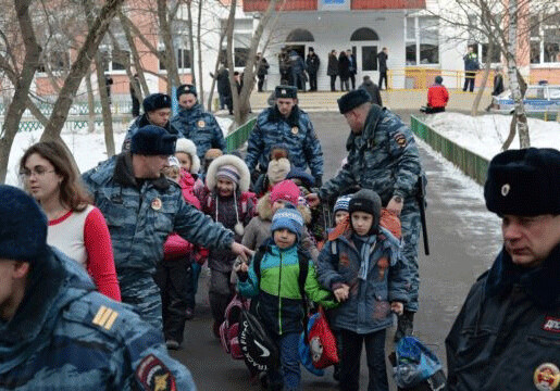 Семьи погибших в московской школе получат по 5 миллионов рублей