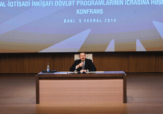 Президент Азербайджана: «В последующие годы основные расходы будут направлены на социальные и инфраструктурные проекты» 