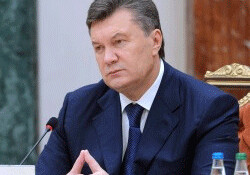 Виктор Янукович обсудил с генсеком ООН события на Украине