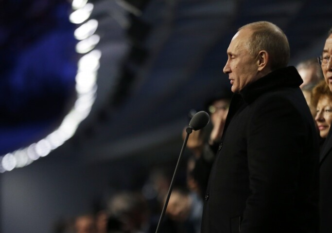 Путин: церемония открытия Олимпиады была дорогим мероприятием, но оно того стоило