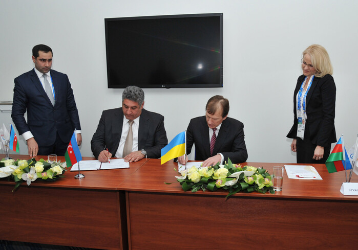 Азербайджан и Украина подписали договор о сотрудничестве в сфере спорта