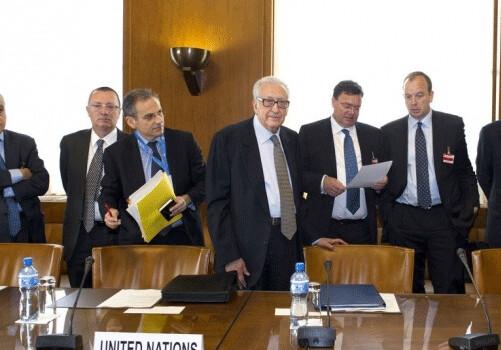 Состав делегации сирийской оппозиции на “Женеве-2“ останется прежним