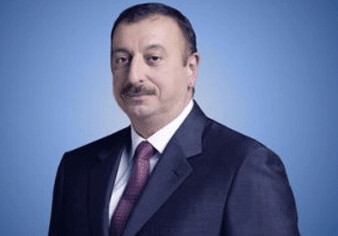 Ильхам Алиев поздравил Хасана Роухани с национальным праздником