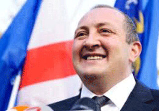 Начался визит президента Грузии в Азербайджан