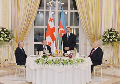 У Азербайджана и Грузии есть четкое видение перспектив двусторонних отношений – Ильхам Алиев