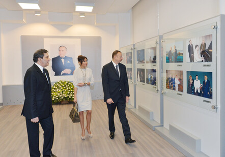 Ильхам Алиев принял участие в открытии нового здания Национальной консерватории (ОБНОВЛЕНО)