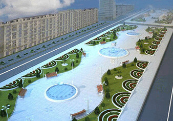 В Баку появится новый парк с паркингом 