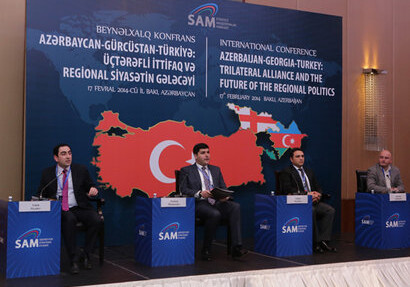 В Баку обсуждают азербайджано-турецко-грузинский союз и будущее региональной политики