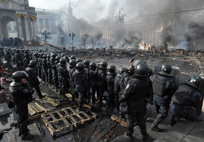 Служба безопасности Украины объявила о начале контртеррористической операции 